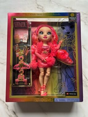2023 Rainbow High Series 5 Priscilla Perez Doll